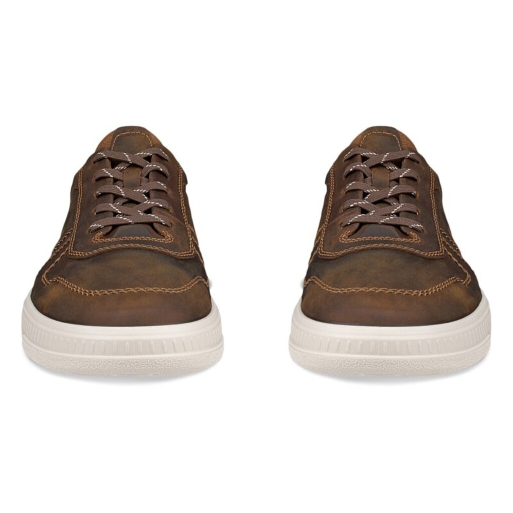 ECCO MEN'S MOVE CASUAL SNEAKER-CAMEL/COFFEE | BEND SHOE CO