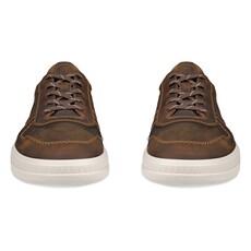 ECCO MEN'S MOVE CASUAL SNEAKER-CAMEL/COFFEE | BEND SHOE CO