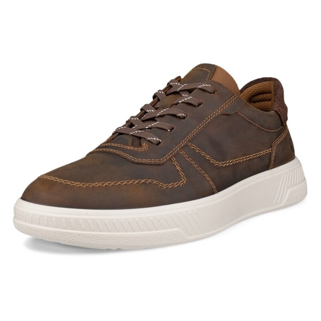 ECCO MEN'S MOVE CASUAL SNEAKER-CAMEL/COFFEE | BEND SHOE CO