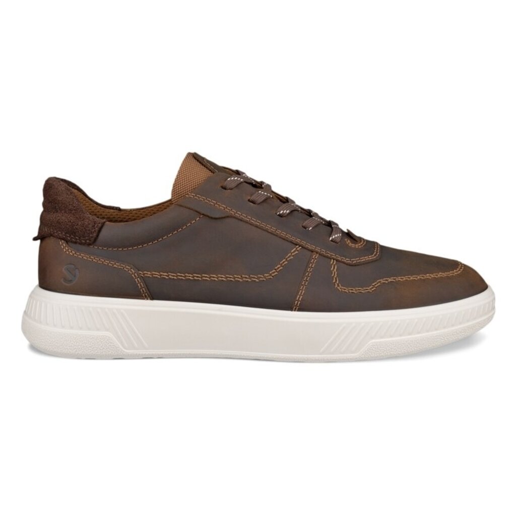 ECCO MEN'S MOVE CASUAL SNEAKER-CAMEL/COFFEE | BEND SHOE CO