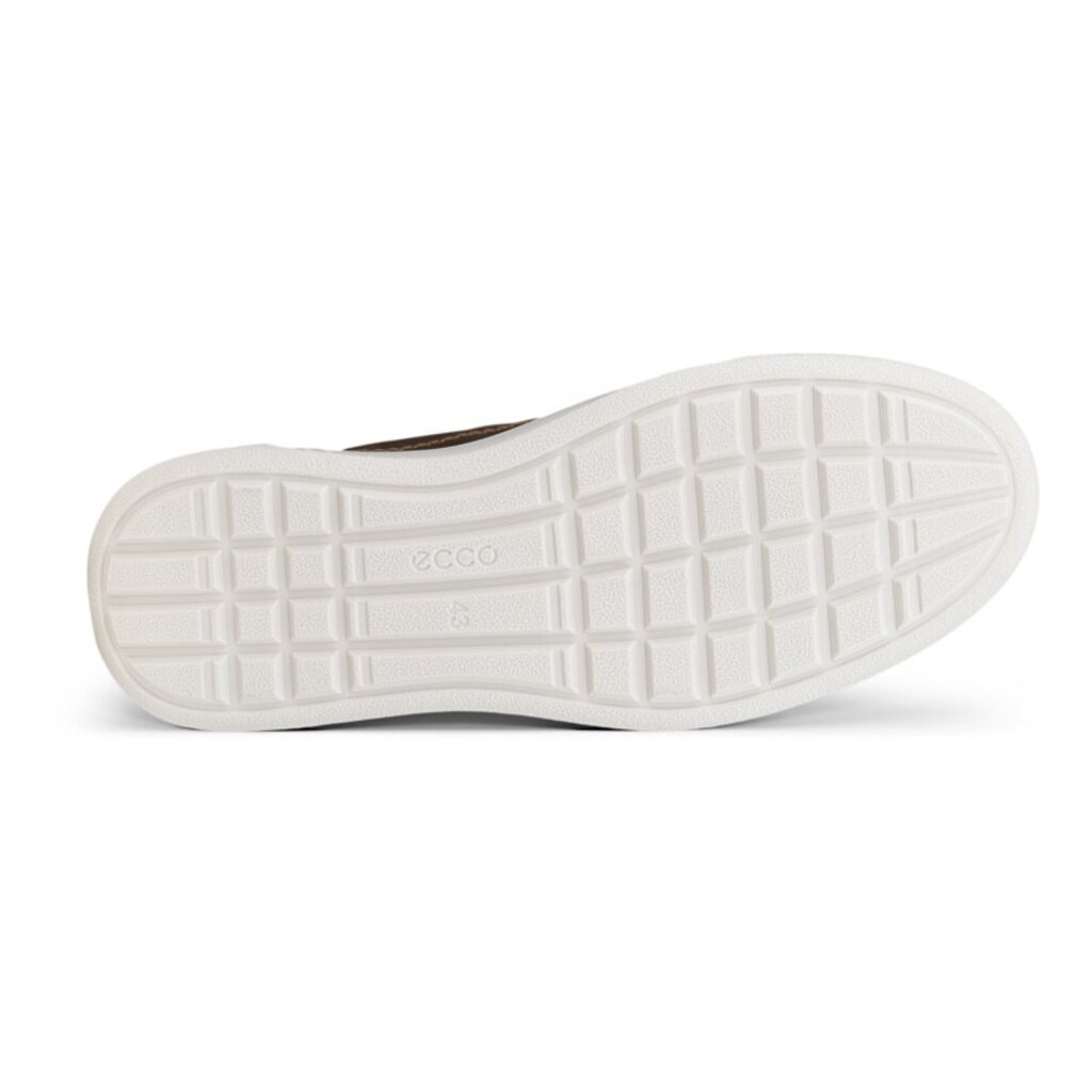 ECCO MEN'S MOVE CASUAL SNEAKER-CAMEL/COFFEE | BEND SHOE CO