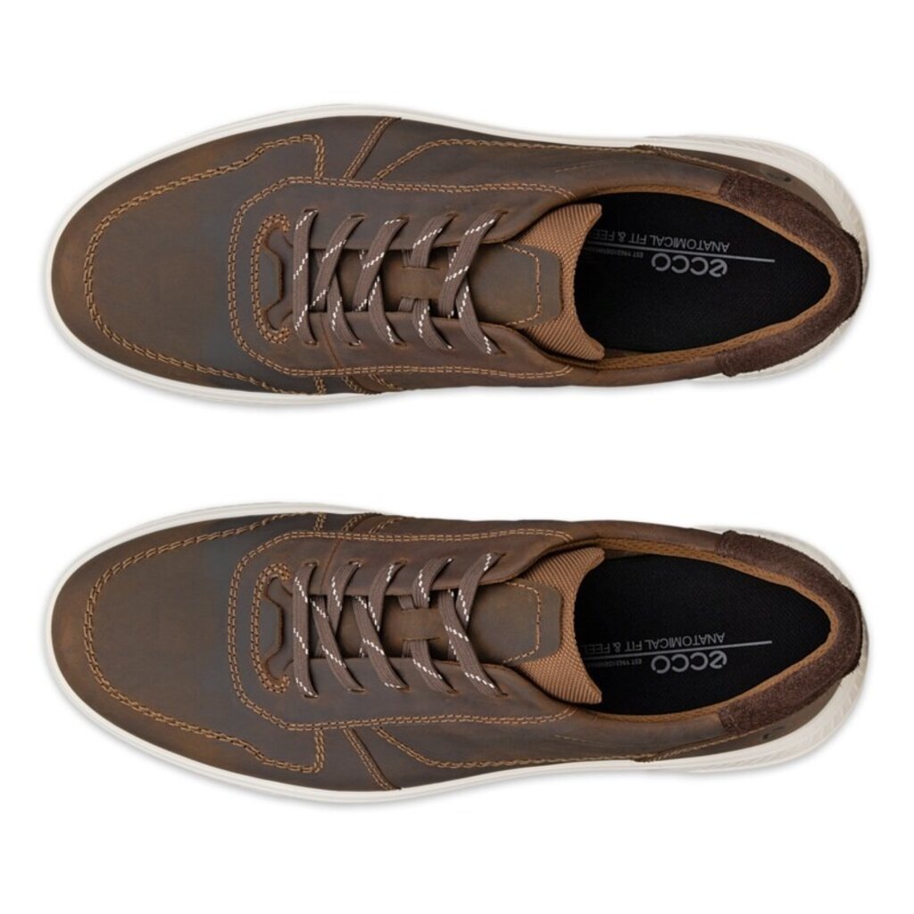 ECCO MEN'S MOVE CASUAL SNEAKER-CAMEL/COFFEE | BEND SHOE CO