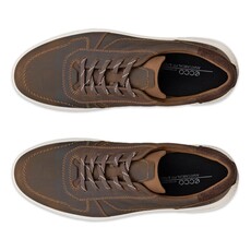 ECCO MEN'S MOVE CASUAL SNEAKER-CAMEL/COFFEE | BEND SHOE CO