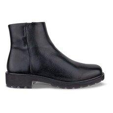 ECCO WOMEN'S METRO VIENNA WATERPROOF BOOT-BLACK | BEND SHOE CO