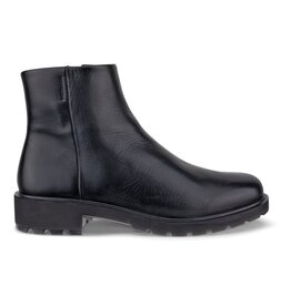 ECCO WOMEN'S METRO VIENNA WATERPROOF BOOT-BLACK