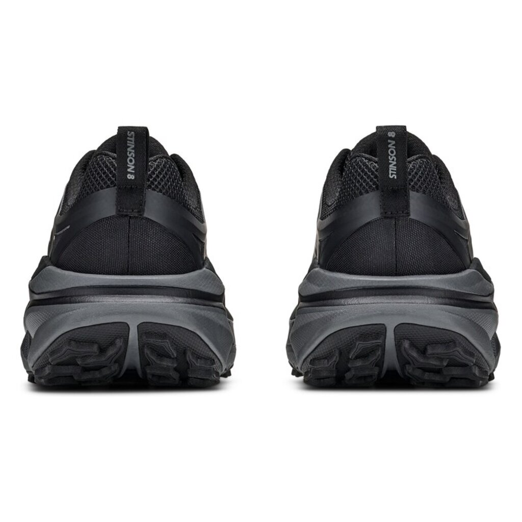 HOKA ONE ONE MEN'S STINSON 8-BLACK/OUTER ORBIT | BEND SHOE CO