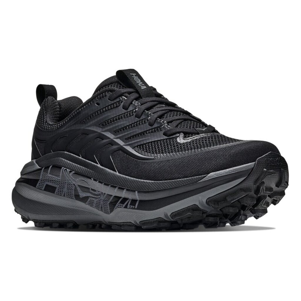 HOKA ONE ONE MEN'S STINSON 8-BLACK/OUTER ORBIT | BEND SHOE CO
