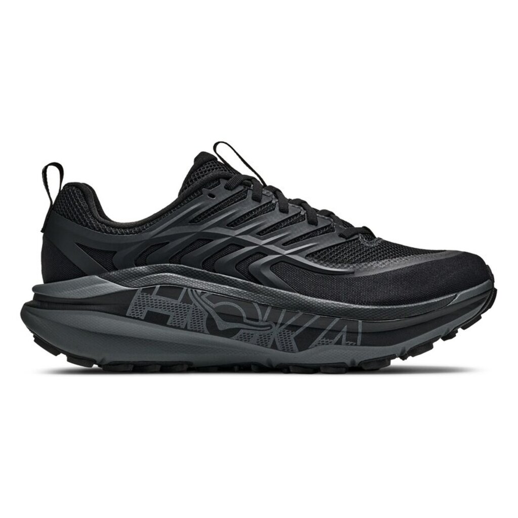HOKA ONE ONE MEN'S STINSON 8-BLACK/OUTER ORBIT | BEND SHOE CO