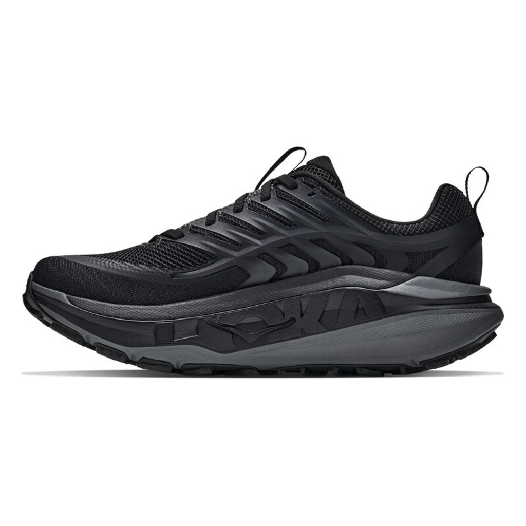 HOKA ONE ONE MEN'S STINSON 8-BLACK/OUTER ORBIT | BEND SHOE CO