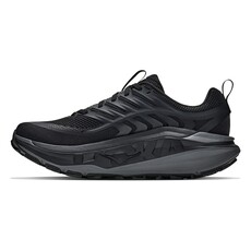 HOKA ONE ONE MEN'S STINSON 8-BLACK/OUTER ORBIT | BEND SHOE CO