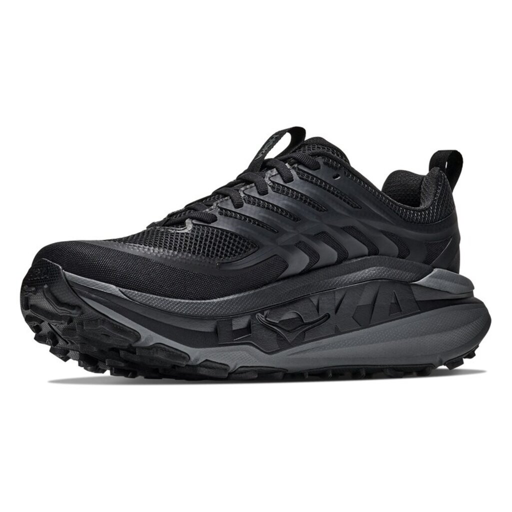 HOKA ONE ONE MEN'S STINSON 8-BLACK/OUTER ORBIT | BEND SHOE CO