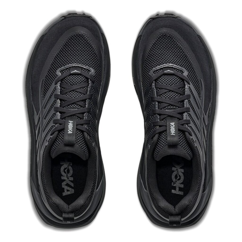 HOKA ONE ONE MEN'S STINSON 8-BLACK/OUTER ORBIT | BEND SHOE CO
