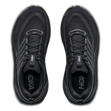 HOKA ONE ONE MEN'S STINSON 8-BLACK/OUTER ORBIT | BEND SHOE CO