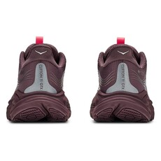HOKA ONE ONE WOMEN'S CLIFTON 11 GTX-SMOKY QUARTZ/DEEP MAUVE | BEND SHOE CO