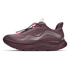 HOKA ONE ONE WOMEN'S CLIFTON 11 GTX-SMOKY QUARTZ/DEEP MAUVE | BEND SHOE CO