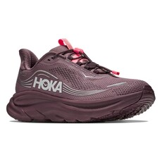 HOKA ONE ONE WOMEN'S CLIFTON 11 GTX-SMOKY QUARTZ/DEEP MAUVE | BEND SHOE CO