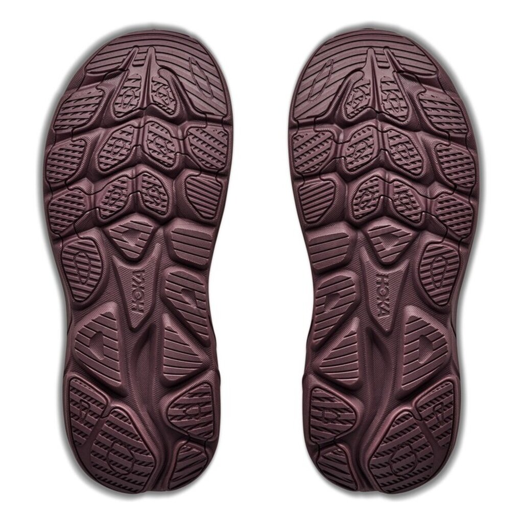 HOKA ONE ONE WOMEN'S CLIFTON 11 GTX-SMOKY QUARTZ/DEEP MAUVE | BEND SHOE CO