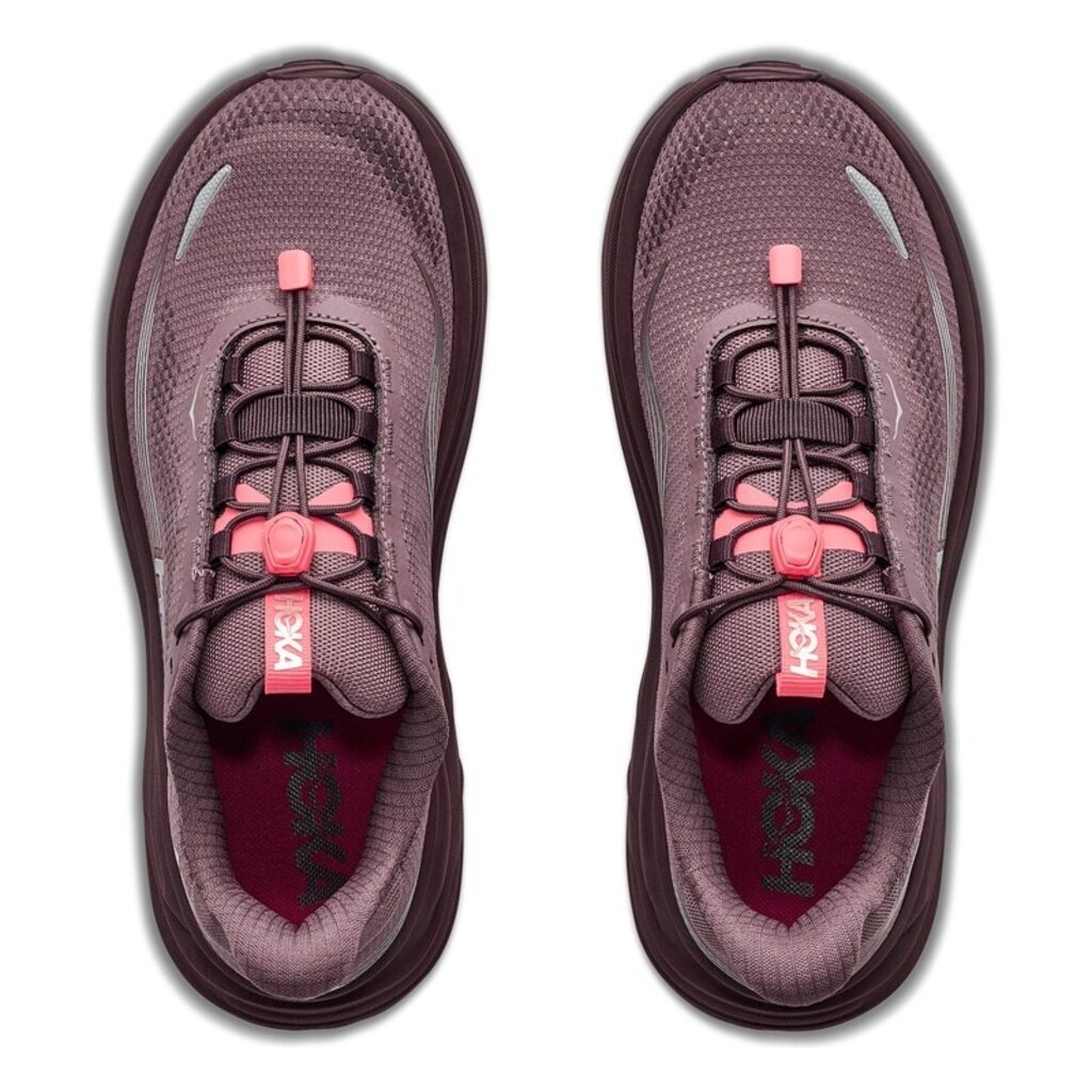 HOKA ONE ONE WOMEN'S CLIFTON 11 GTX-SMOKY QUARTZ/DEEP MAUVE | BEND SHOE CO