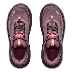 HOKA ONE ONE WOMEN'S CLIFTON 11 GTX-SMOKY QUARTZ/DEEP MAUVE | BEND SHOE CO