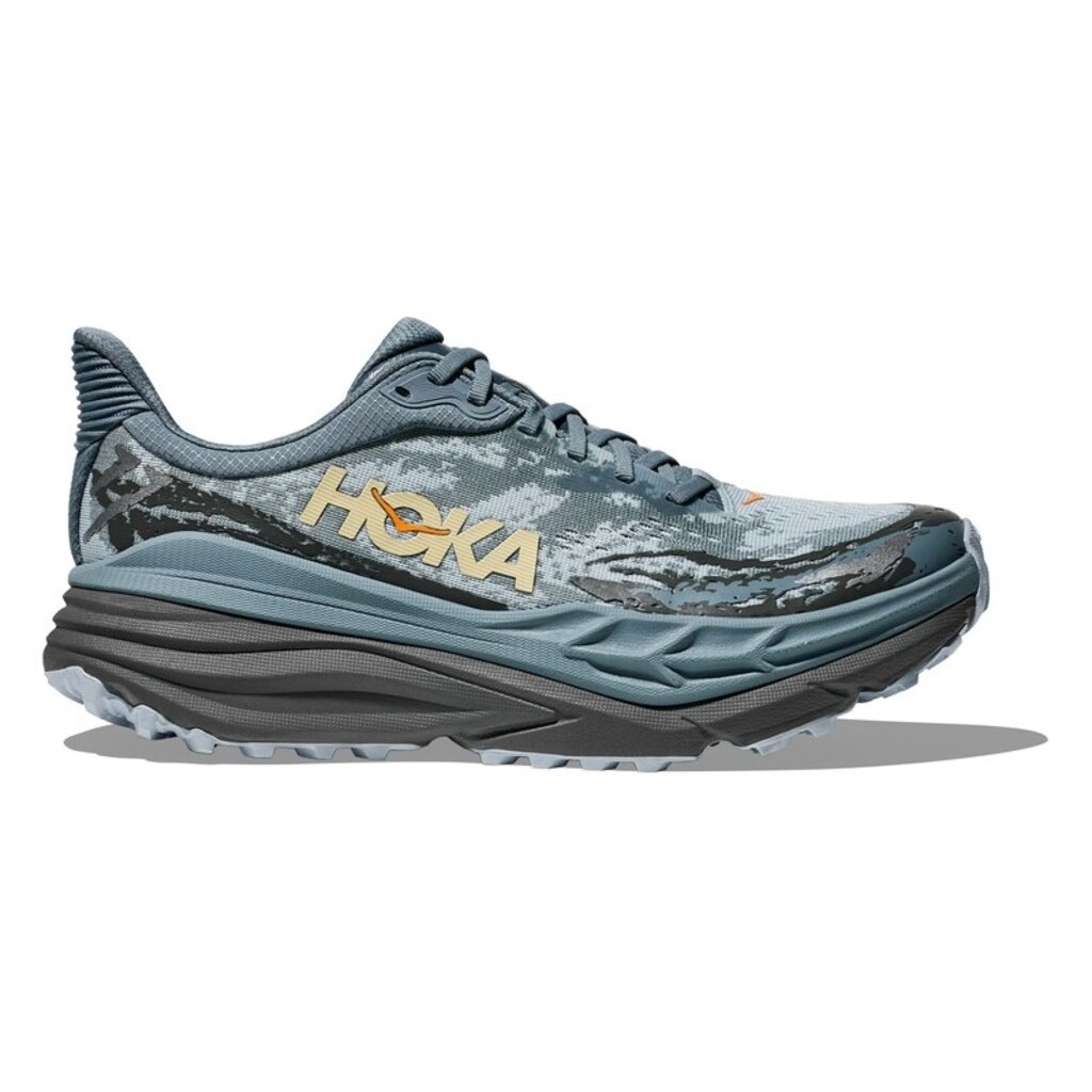 HOKA ONE ONE MEN'S STINSON 7-SLATE BLUE/ASPHALT GREY | BEND SHOE CO