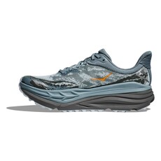HOKA ONE ONE MEN'S STINSON 7-SLATE BLUE/ASPHALT GREY | BEND SHOE CO