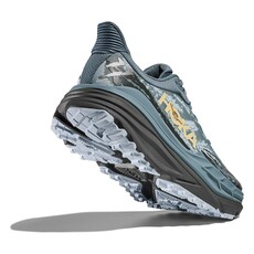 HOKA ONE ONE MEN'S STINSON 7-SLATE BLUE/ASPHALT GREY | BEND SHOE CO