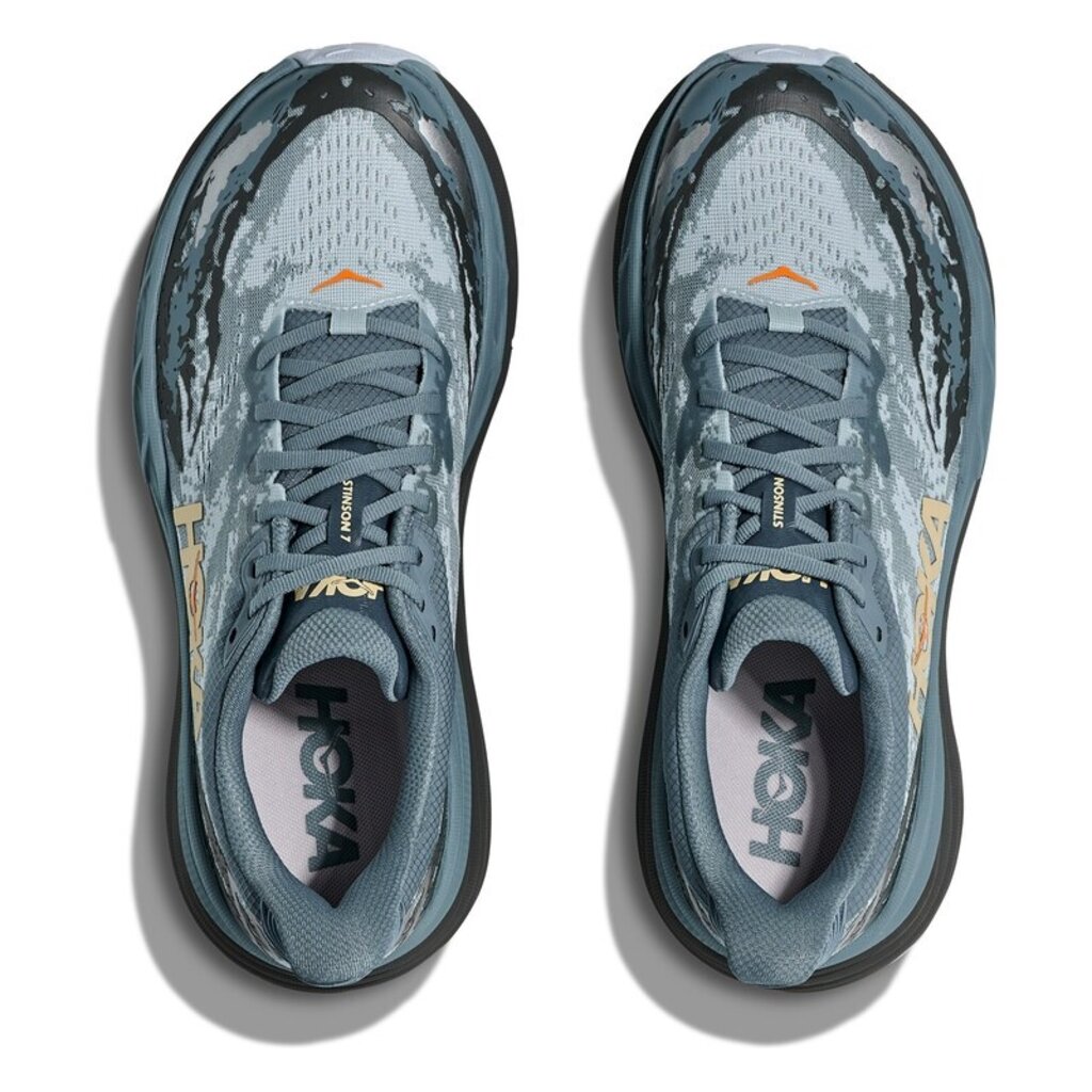 HOKA ONE ONE MEN'S STINSON 7-SLATE BLUE/ASPHALT GREY | BEND SHOE CO