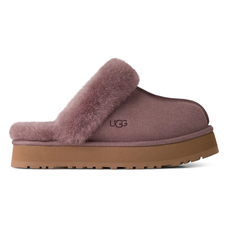 UGG WOMEN'S DISQUETTE SLIPPER-PORTOBELLO