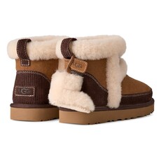UGG WOMEN'S CLASSIC MINI HERITAGE-CHESTNUT | BEND SHOE CO