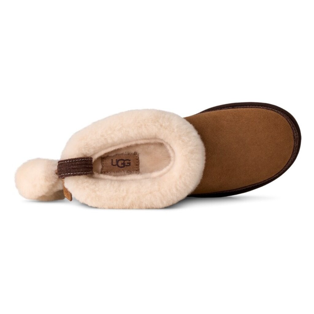 UGG WOMEN'S CLASSIC MINI HERITAGE-CHESTNUT | BEND SHOE CO