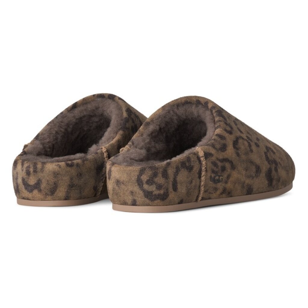 UGG WOMEN'S ELEA SPOTTED SLIP ON-CHESTNUT | BEND SHOE CO