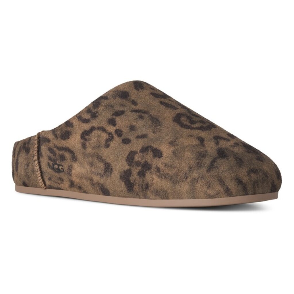 UGG WOMEN'S ELEA SPOTTED SLIP ON-CHESTNUT | BEND SHOE CO