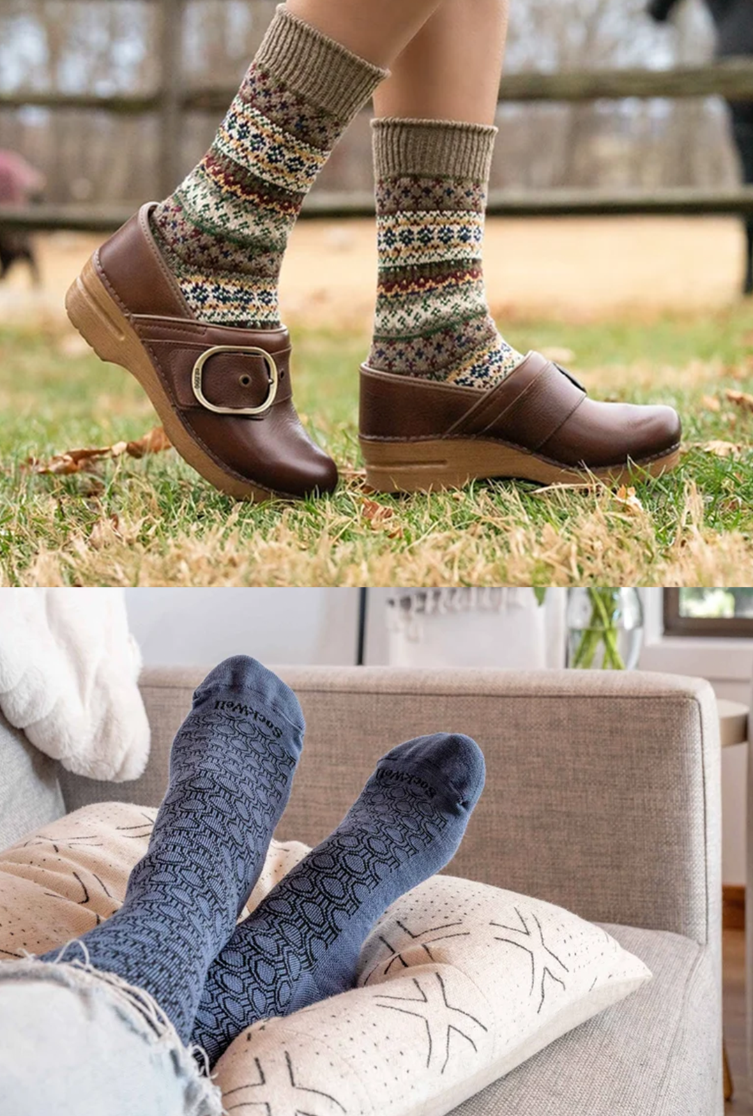 Comfort From the Ground Up: Why Dansko & Sockwell Are a Winning Combination