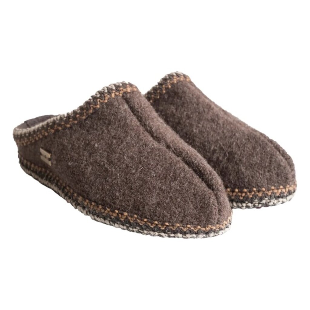 HAFLINGER WOMEN'S AS-SMOKEY BROWN | BEND SHOE CO