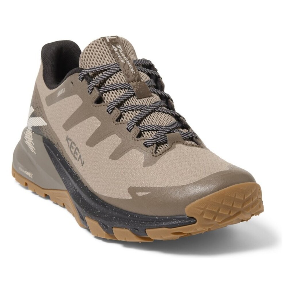 KEEN MEN'S TARGHEE APEX WATERPROOF-BRINDLE/CANTEEN | BEND SHOE CO