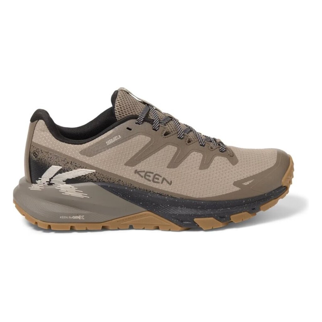 KEEN MEN'S TARGHEE APEX WATERPROOF-BRINDLE/CANTEEN | BEND SHOE CO