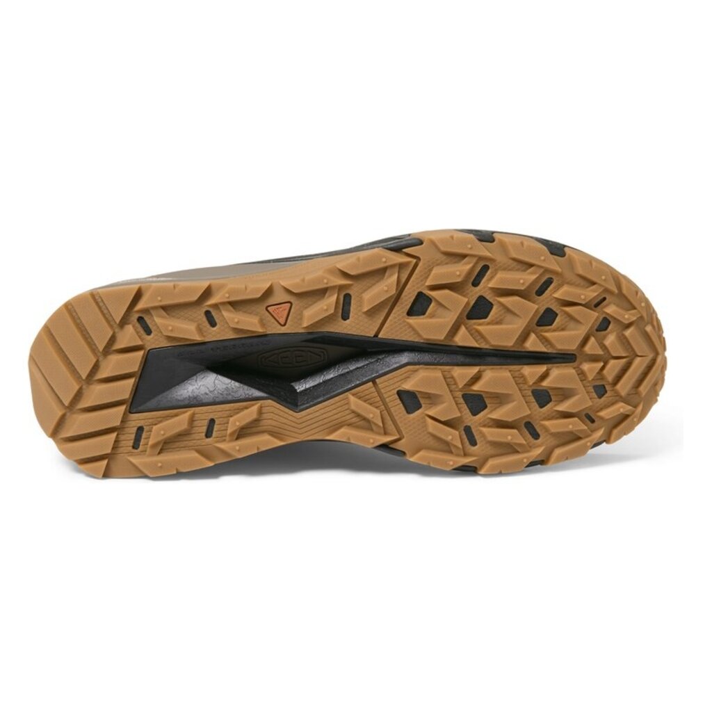 KEEN MEN'S TARGHEE APEX WATERPROOF-BRINDLE/CANTEEN | BEND SHOE CO