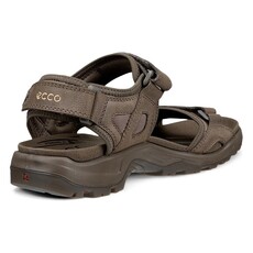ECCO MEN'S YUCATAN SANDAL-DARK CLAY | BEND SHOE CO