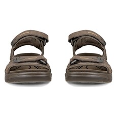 ECCO MEN'S YUCATAN SANDAL-DARK CLAY | BEND SHOE CO