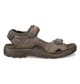 ECCO MEN'S YUCATAN SANDAL-DARK CLAY