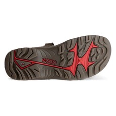 ECCO MEN'S YUCATAN SANDAL-DARK CLAY | BEND SHOE CO