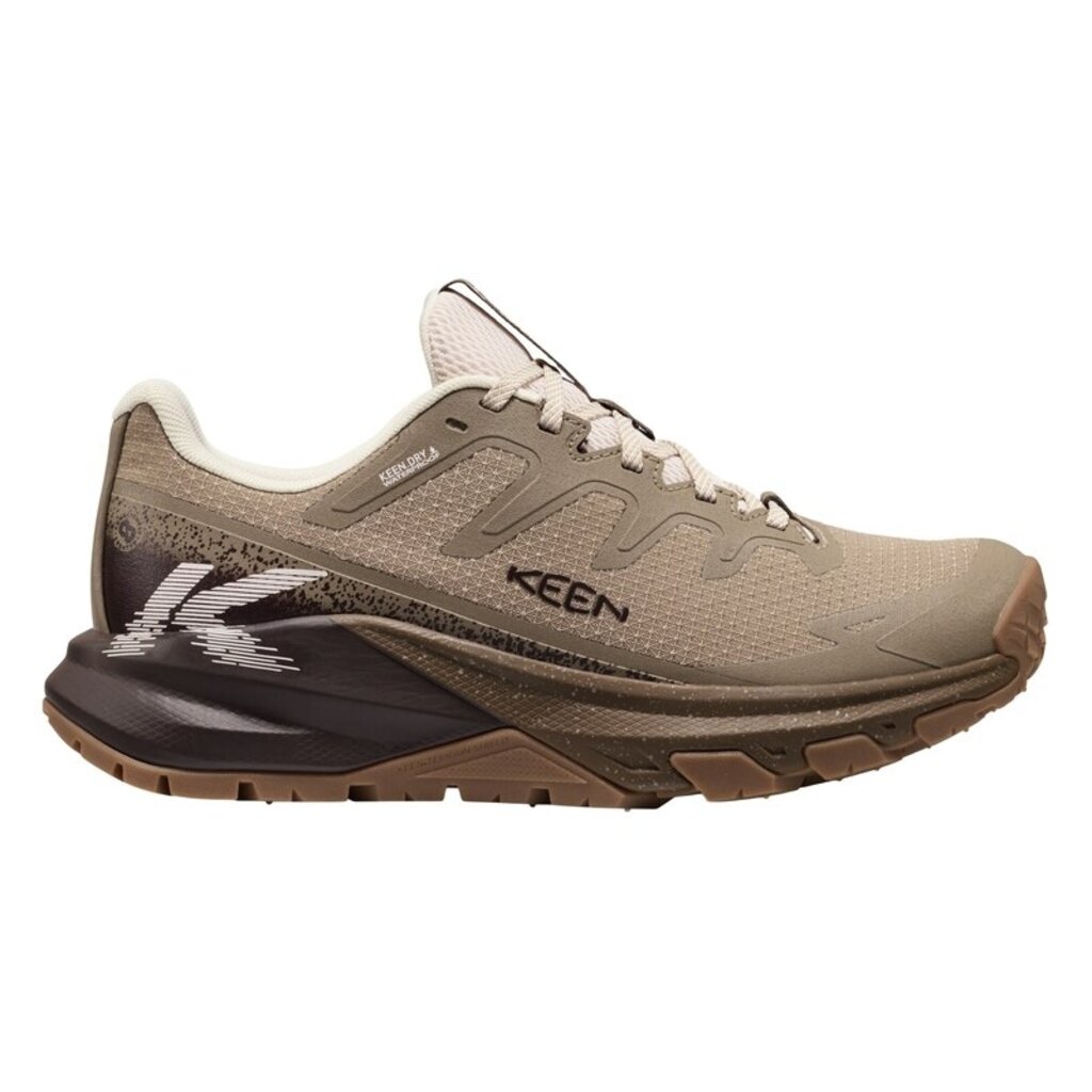KEEN WOMEN'S TARGHEE APEX WATERPROOF-BRINDLE/PEACH BLUSH | BEND SHOE CO