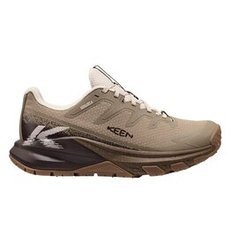 KEEN WOMEN'S TARGHEE APEX WATERPROOF-BRINDLE/PEACH BLUSH