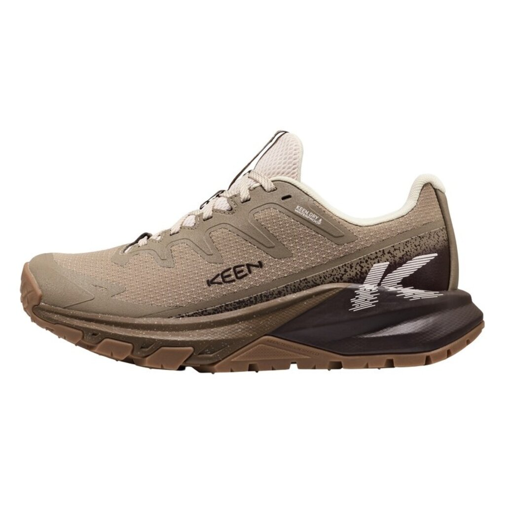 KEEN WOMEN'S TARGHEE APEX WATERPROOF-BRINDLE/PEACH BLUSH | BEND SHOE CO