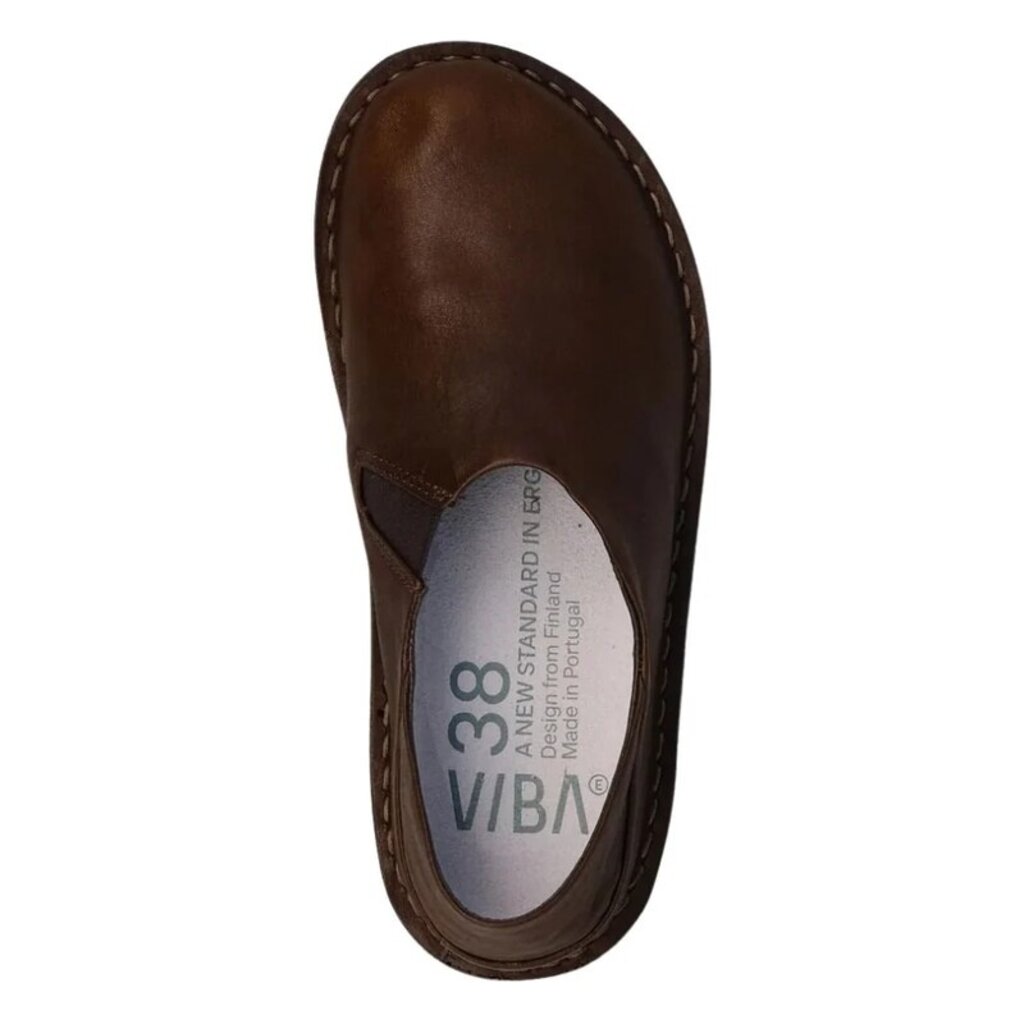 VIBAe ZUMA LEATHER COCOA BROWN | BEND SHOE CO