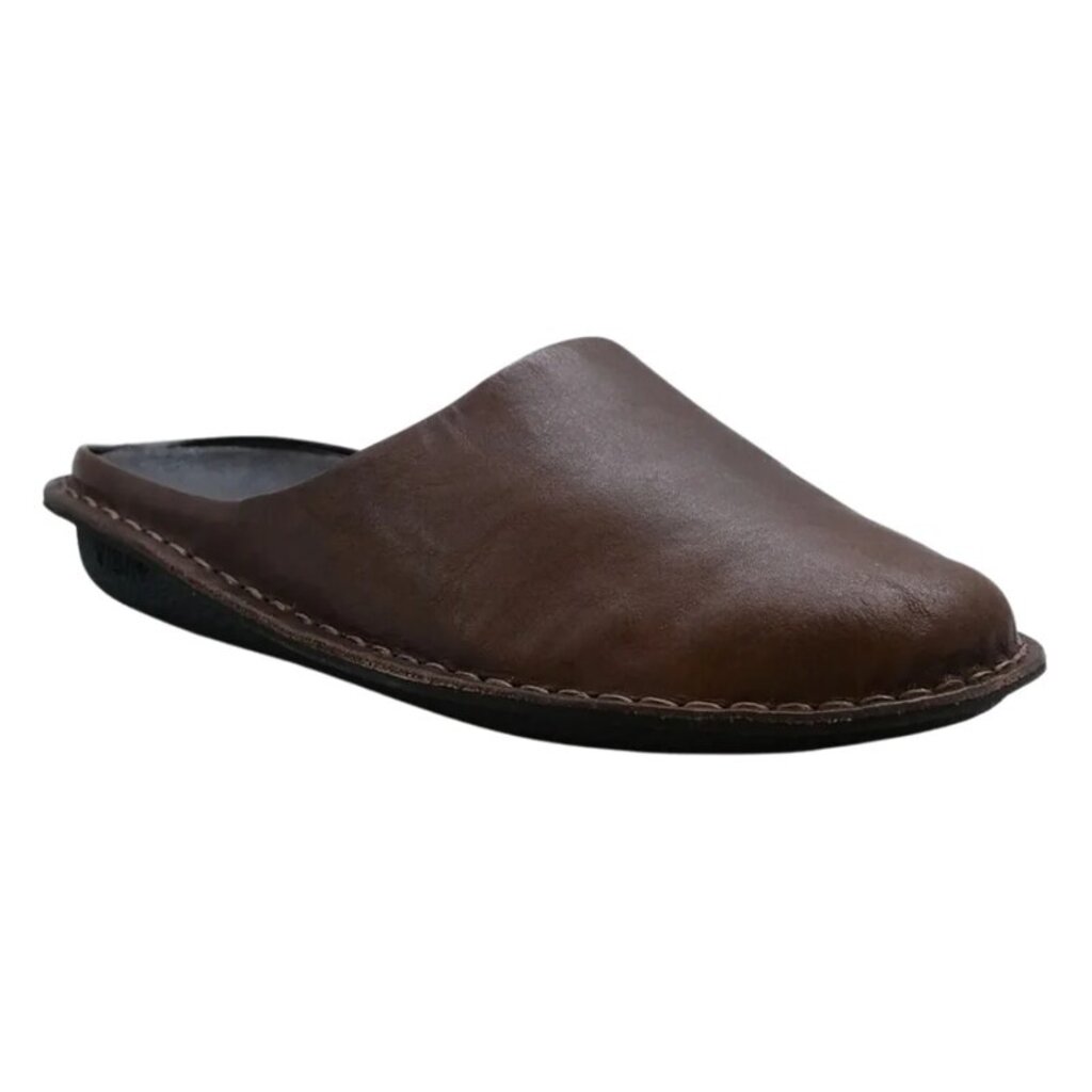 VIBAe ROMA LEATHER COCOA BROWN | BEND SHOE CO