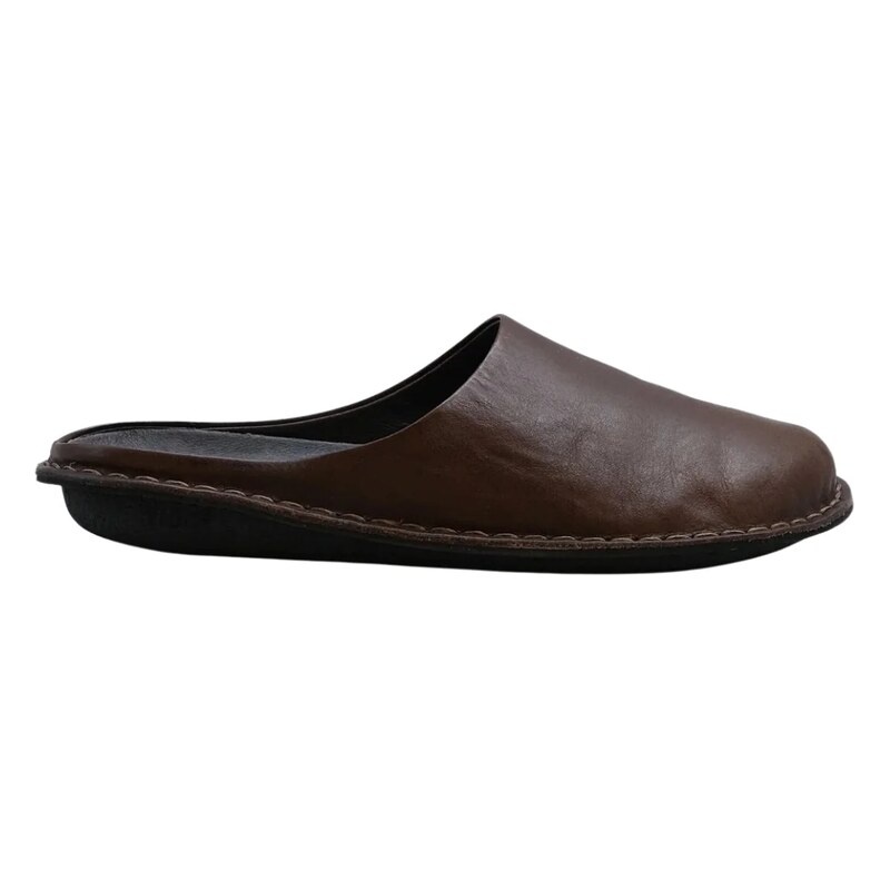 VIBAe ROMA LEATHER COCOA BROWN