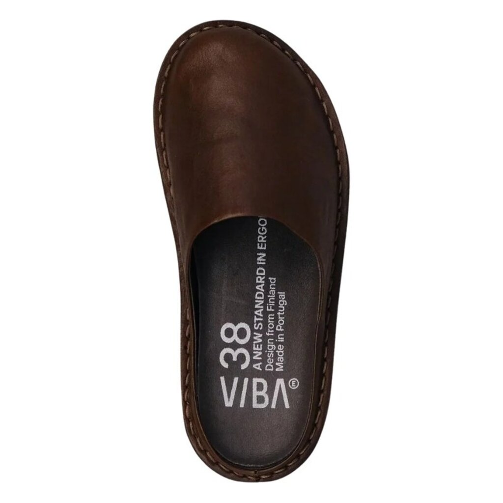 VIBAe ROMA LEATHER COCOA BROWN | BEND SHOE CO