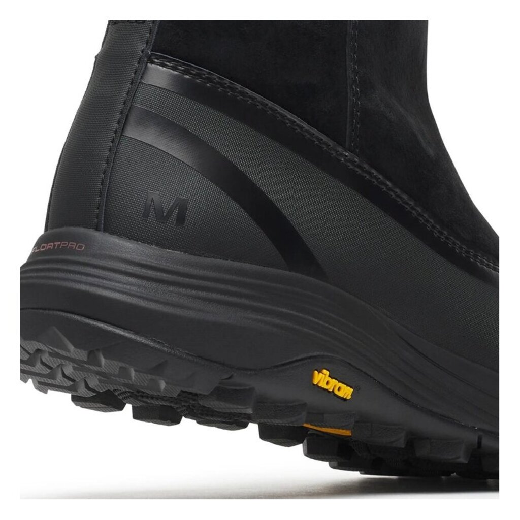 MERRELL WOMEN'S SIREN 4 THERMO PULL ON WATERPROOF-BLACK | BEND SHOE CO
