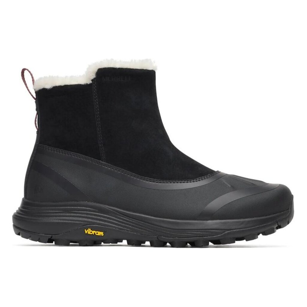 MERRELL WOMEN'S SIREN 4 THERMO PULL ON WATERPROOF-BLACK | BEND SHOE CO